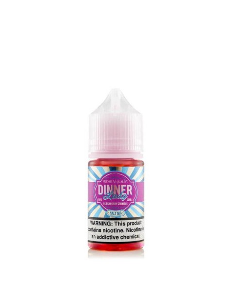 Blackberry Crumble Nicotine Salt by Vape Dinner Lady E-Liquid