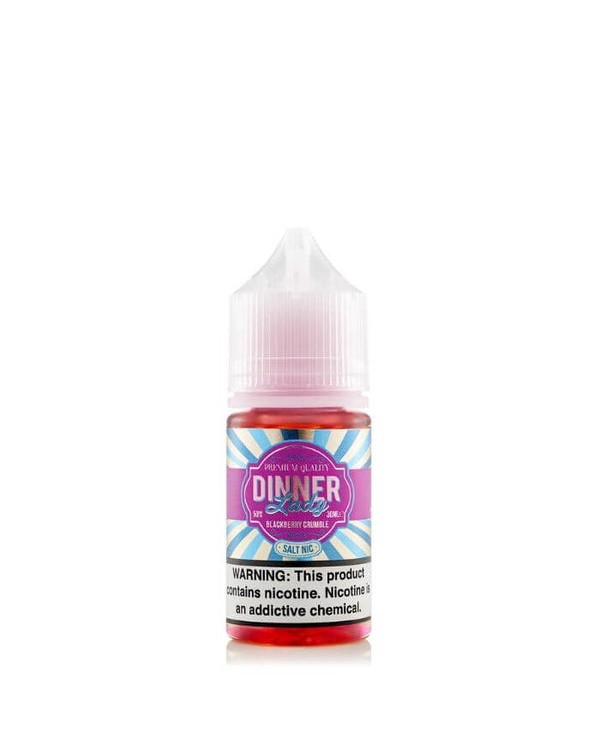 Blackberry Crumble Nicotine Salt by Vape Dinner La...