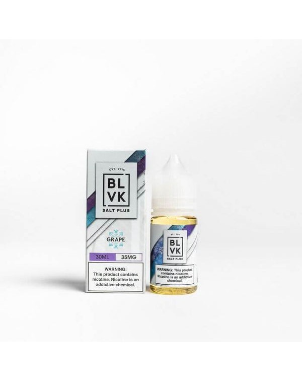 Grape Ice Nicotine Salt by BLVK Premium E-Liquid