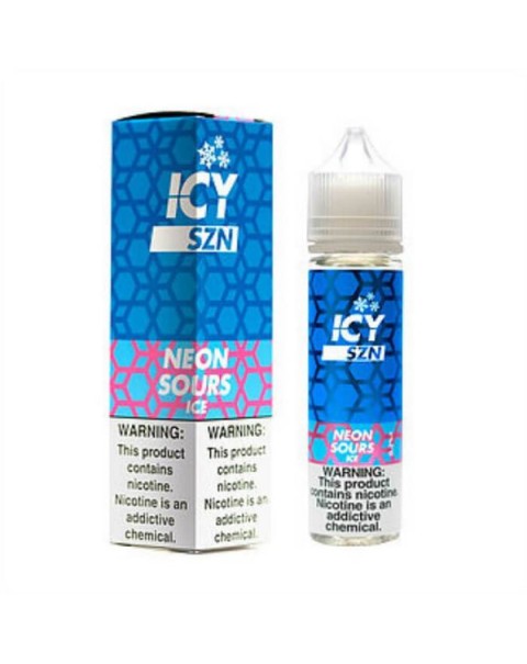 Neon Sours Ice by Vape SZNS E-Liquid