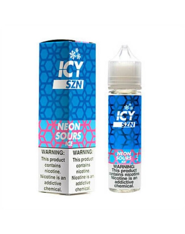 Neon Sours Ice by Vape SZNS E-Liquid