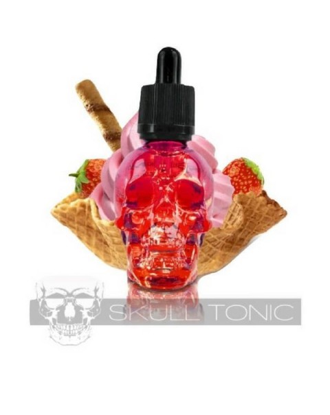 Strawberry Cream Cone by Skull Tonic Premium 70/30 E-Liquids