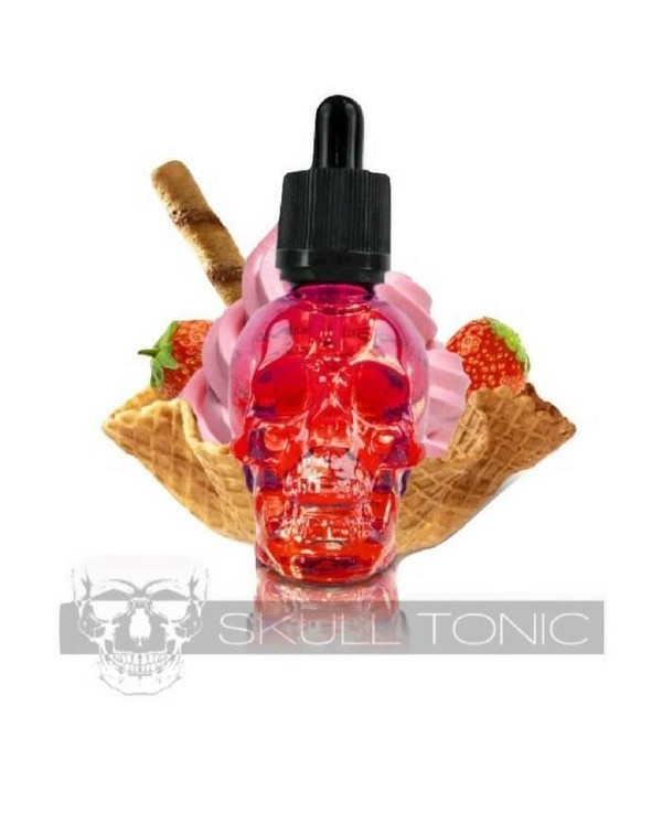 Strawberry Cream Cone by Skull Tonic Premium 70/30...