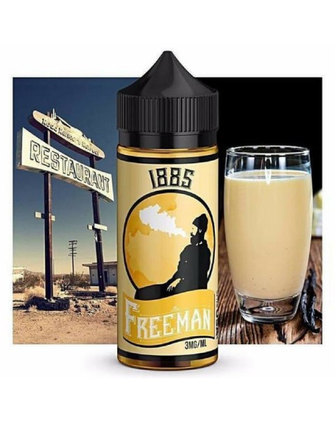 1885 Tobacco Free Nicotine Vape Juice by Freeman