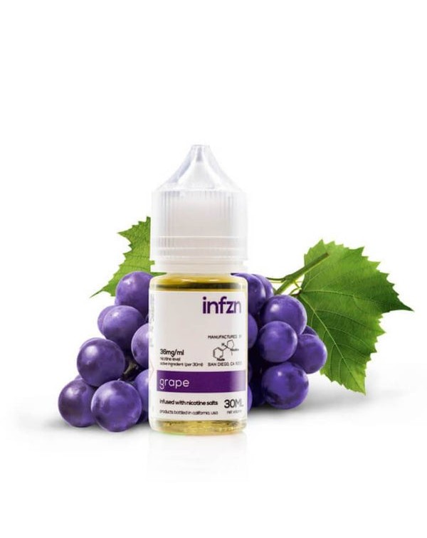 Grape by INFZN Nicotine Salt E-Liquid