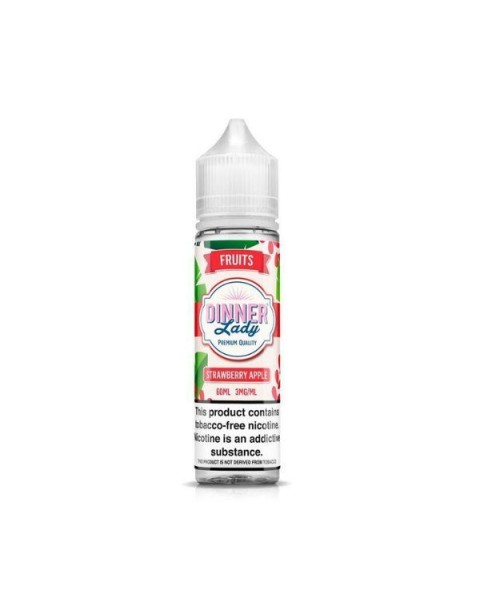 Strawberry Apple Synthetic Nicotine Vape Juice by Vape Dinner Lady