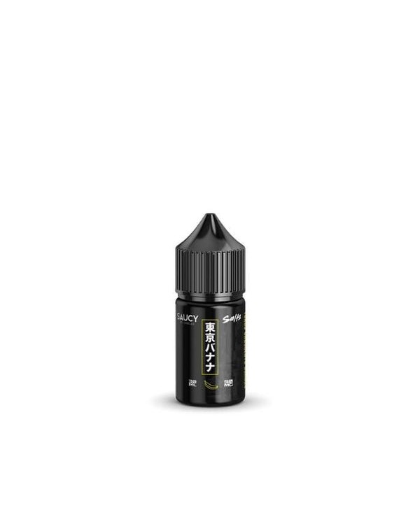 Tokyo Chocolate Banana by Saucy Nicotine Salt E-Li...