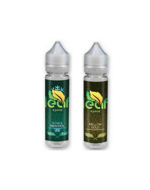 120ml Bundle by Leaf eJuice