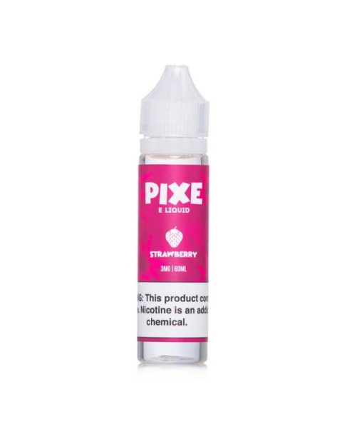 Strawberry Pixy by Pixe E-Liquid