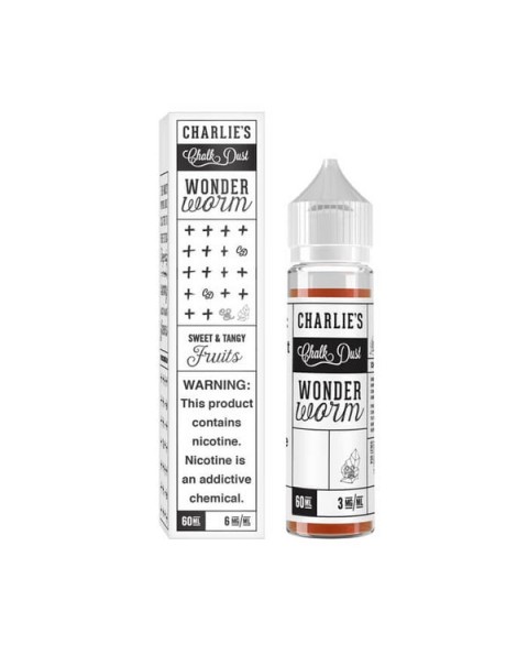 Wonder Worm by Charlie's Chalk Dust eJuice