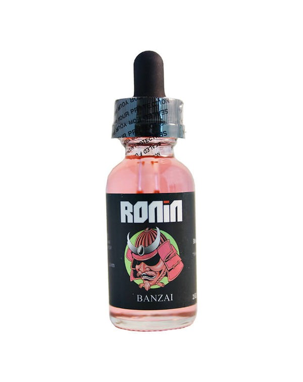 Banzai by Ronin Vape Co eJuice