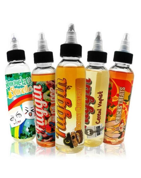 600ml Cereal Bundle by Fuggin Vapor E-Juice