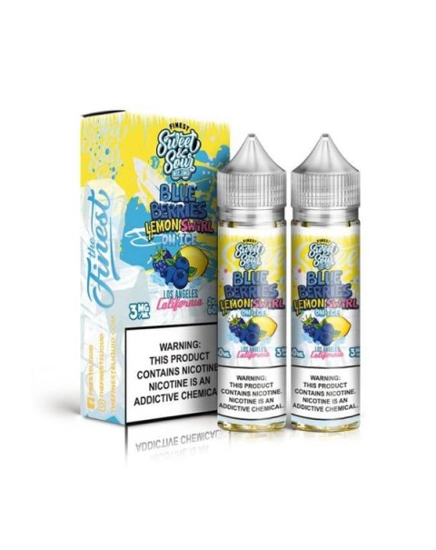 Blue-Berries Lemon Swirl on Ice by The Finest E-Liquid