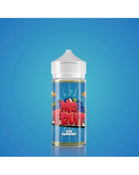 Blue Raspberry by Mr. Fruit E-Liquid