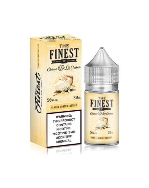 Vanilla Almond Custard by The Finest Salt Nic Series E-Liquid