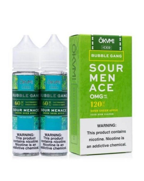 Sour Menace by Bubble Gang Iced E-Liquid