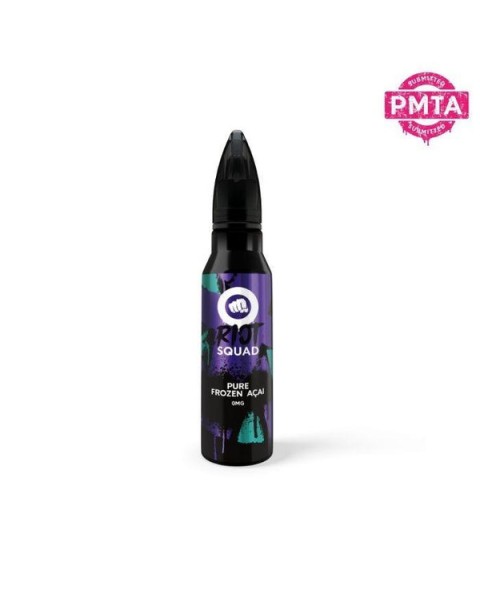 Pure Frozen Acai by Riot Squad eJuice