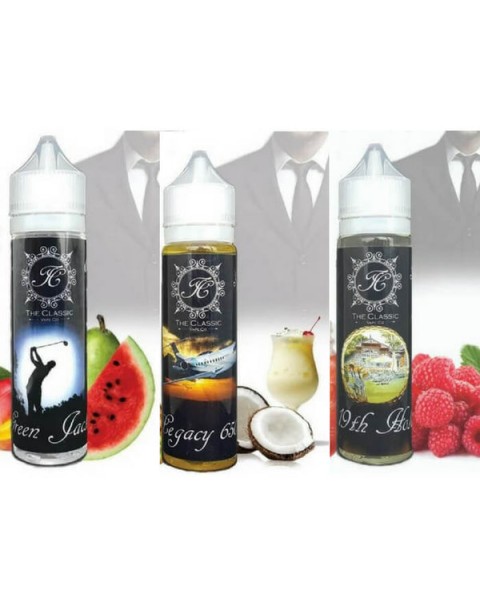 180ml Fruit Bundle by High Class Vape Co Black Label Line E-Liquid