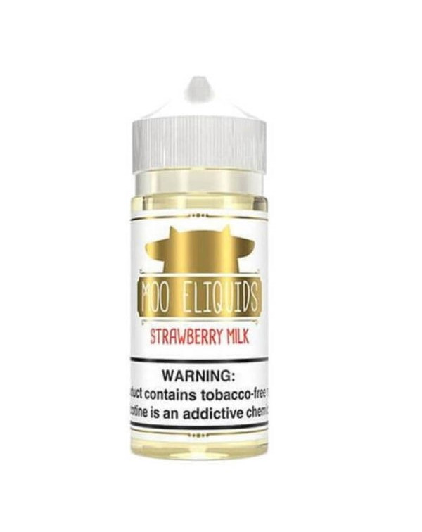 Strawberry Milk Tobacco Free Nicotine Vape Juice b...