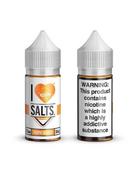 Tropic Mango by I Love Salts Nicotine Salt eJuice