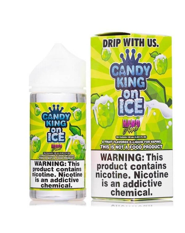 Hard Apple by Candy King On Ice eJuice