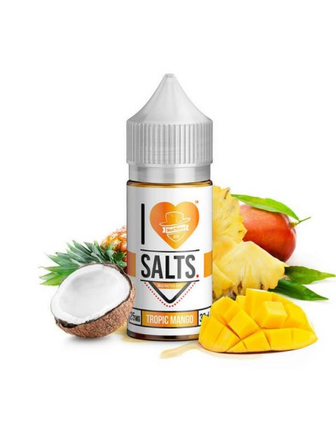 Tropic Mango by I Love Salts Nicotine Salt eJuice