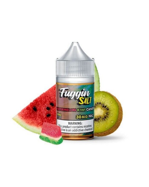 Watermelon Kiwi Candy Nicotine Salt by Fuggin Vapor E-Juice