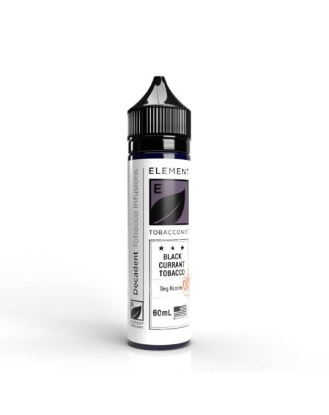 Black Currant Tobacco by Element Tobacconist E-Liquids