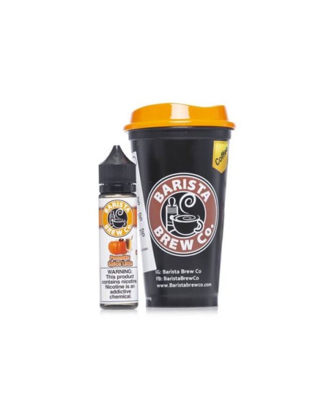 Pumpkin Spice Latte by Barista Brew Co. eJuice