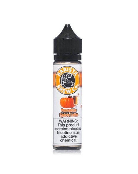 Pumpkin Spice Latte by Barista Brew Co. eJuice