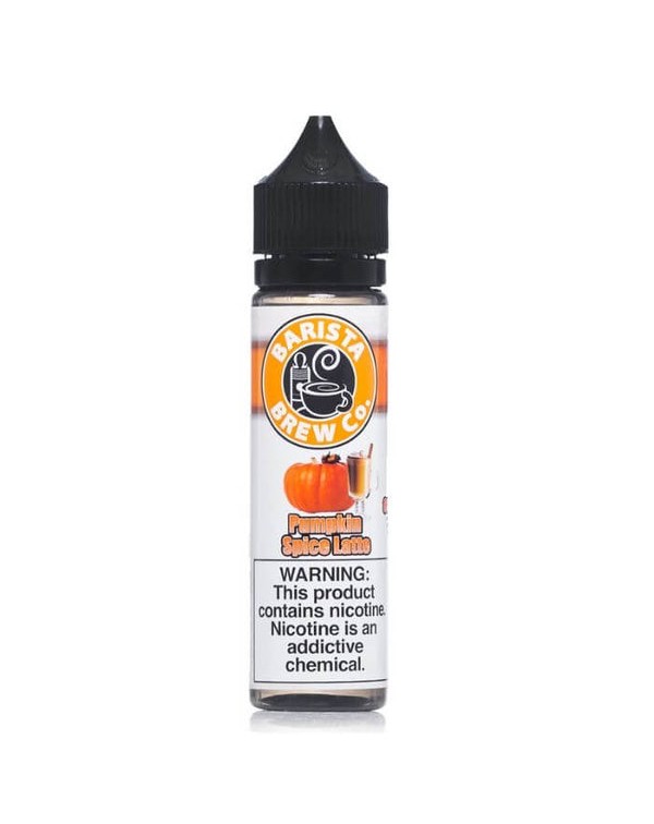 Pumpkin Spice Latte by Barista Brew Co. eJuice