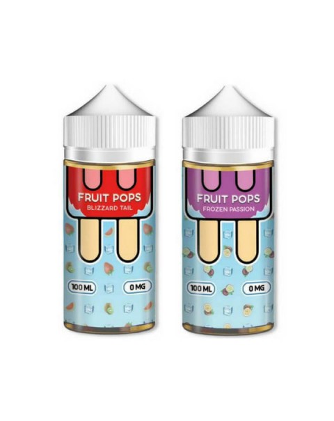 200ml Bundle by Fruit Pops eJuice