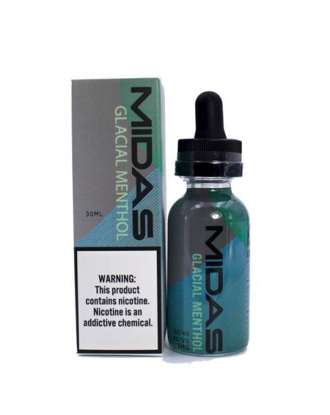 Glacial Menthol by Midas E-Liquid