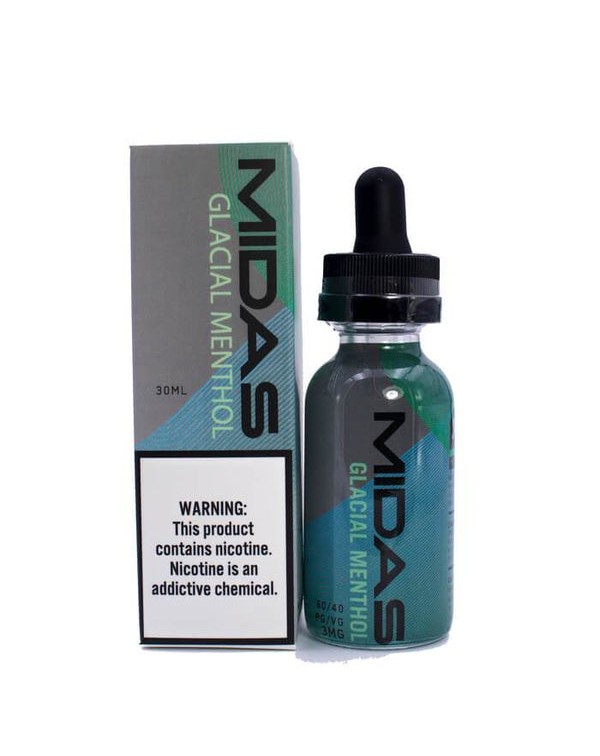 Glacial Menthol by Midas E-Liquid