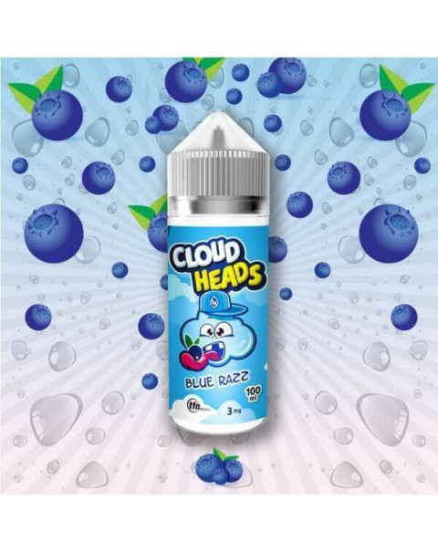 Blue Razz by Cloud Heads E-Liquid