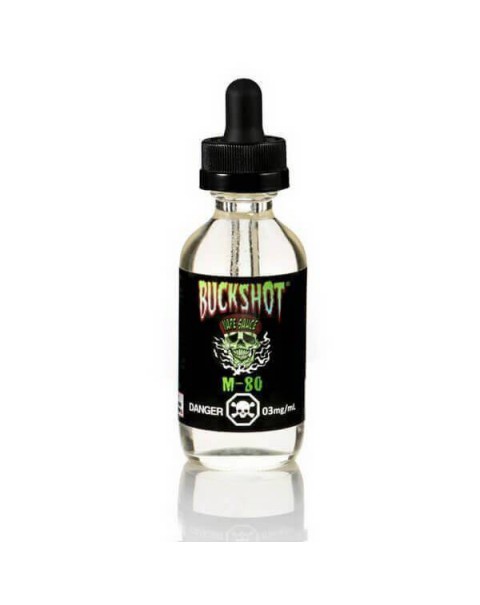 M-80 by Buckshot Vapors eJuice