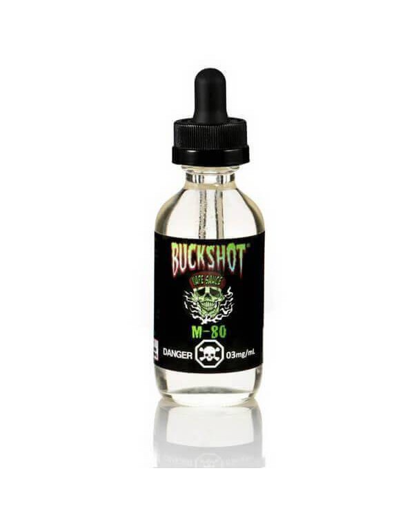 M-80 by Buckshot Vapors eJuice