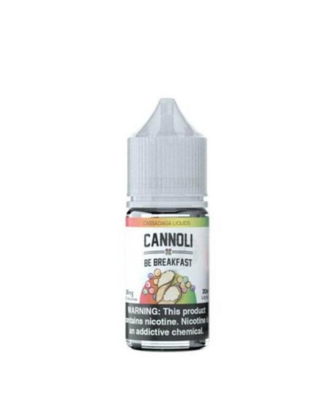 Cannoli Be Breakfast by Cassadaga Nicotine Salt