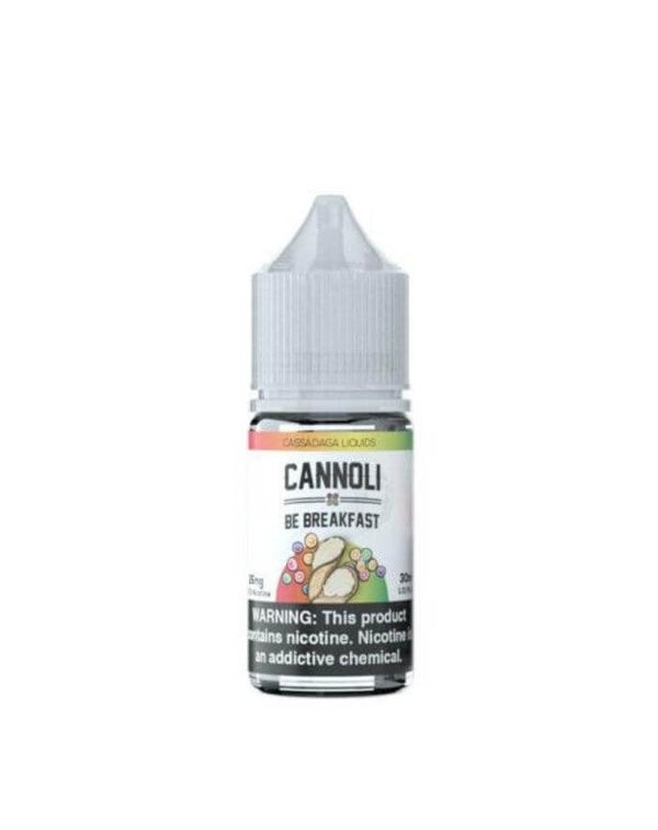 Cannoli Be Breakfast by Cassadaga Nicotine Salt