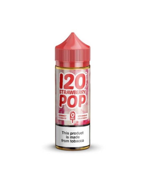 120 Strawberry Pop E-Liquid