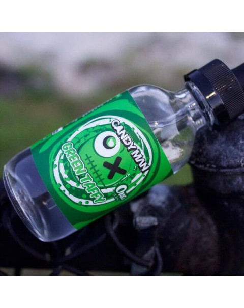 Green Taffy by Candy Man eJuice