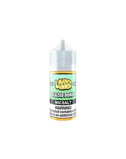 Glazed Donut by Loaded Nicotine Salt E-Liquid