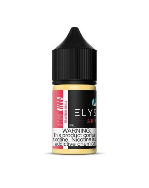 Stra’Nilla by Elysian Labs Nicotine Salt E-Liquid