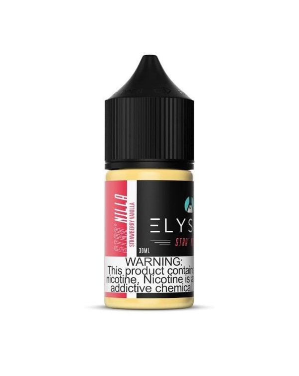 Stra’Nilla by Elysian Labs Nicotine Salt E-Liqui...