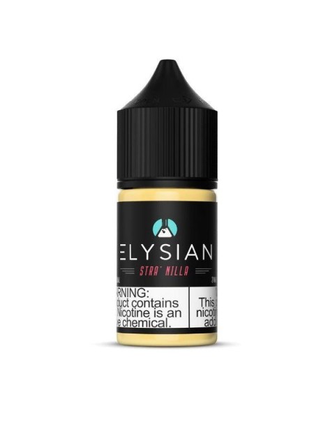 Stra’Nilla by Elysian Labs Nicotine Salt E-Liquid