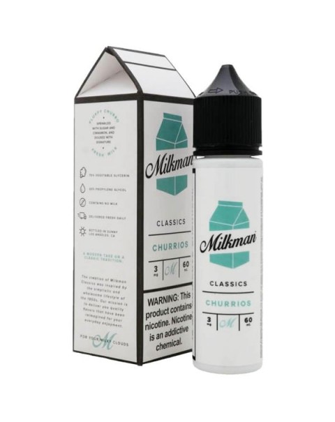 Churrios by The Milkman eJuice