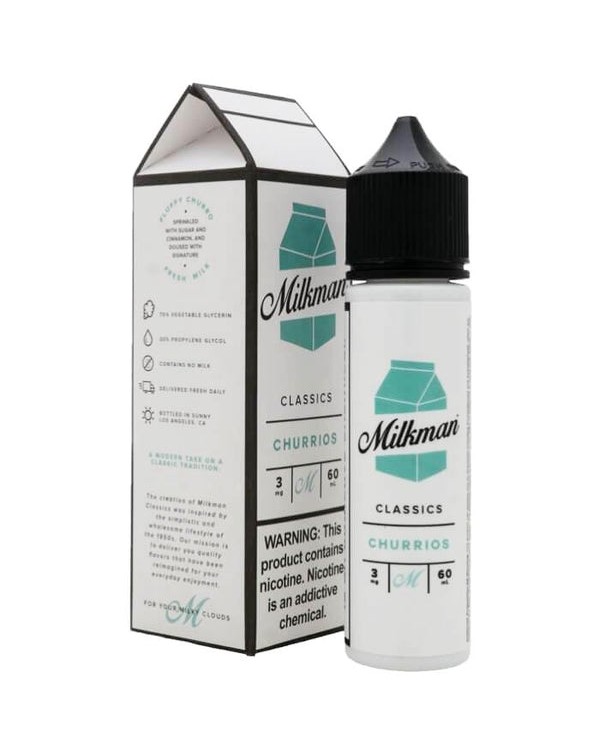 Churrios by The Milkman eJuice