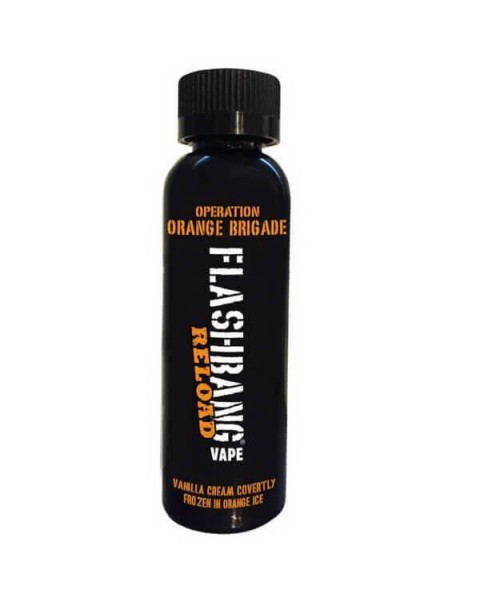 Operation Orange Brigade 60ml Reload by Flashbang Vape E-Juice - Discontinued