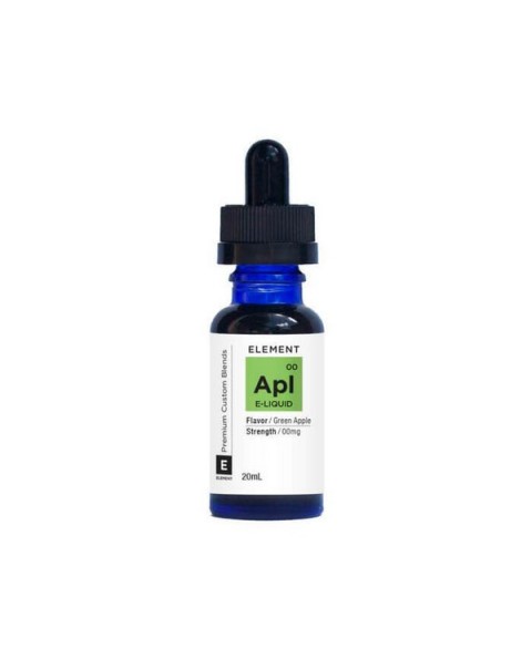 Green Apple by Element E-Liquids