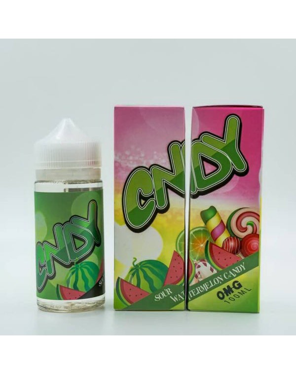 Sour Watermelon Candy by CNDY E-Liquid